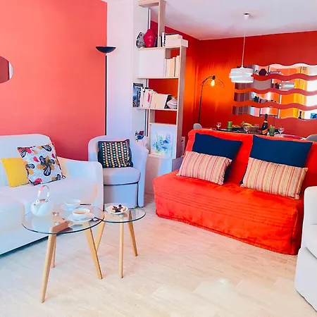 Beau 2 Pieces Santa Lucia St Raphael - Piscine Апартаменты