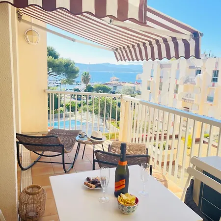 Beau 2 Pieces Santa Lucia St Raphael - Piscine Saint-Raphael (Var)
