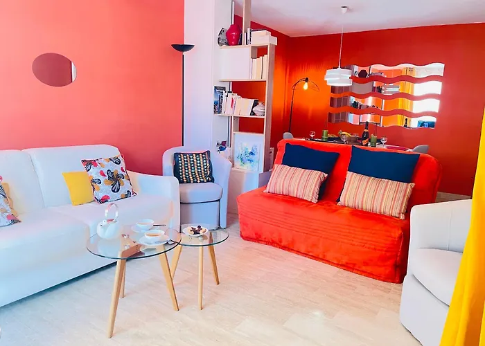 Beau 2 Pieces Santa Lucia St Raphael - Piscine Apartment