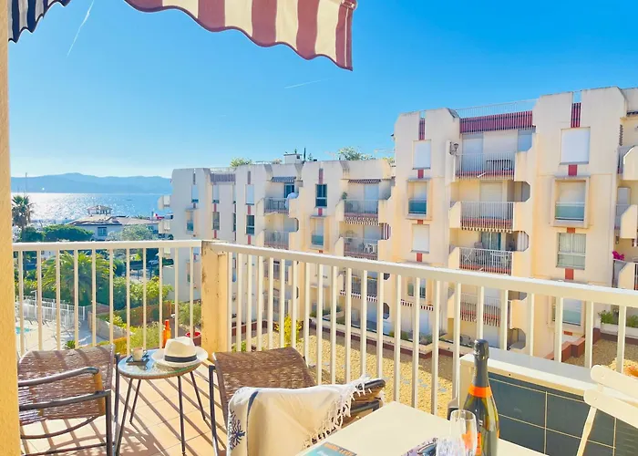 Beau 2 Pieces Santa Lucia St Raphael - Piscine