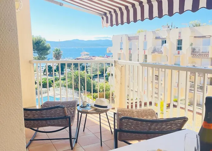 شقة Beau 2 Pieces Santa Lucia St Raphael - Piscine Saint-Raphaël