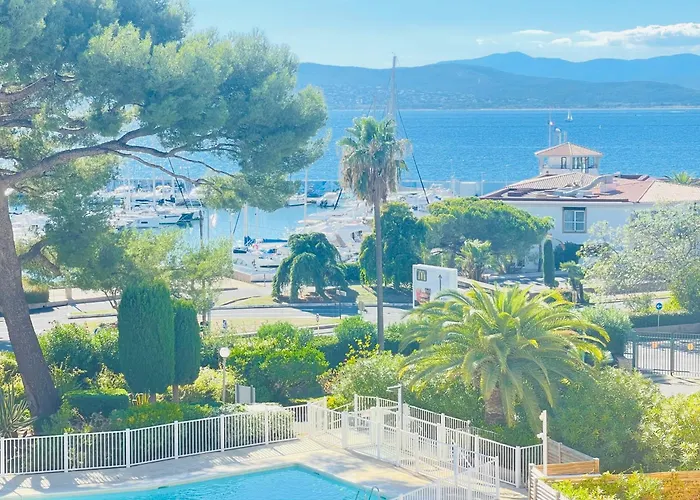 Beau 2 Pieces Santa Lucia St Raphael - Piscine *