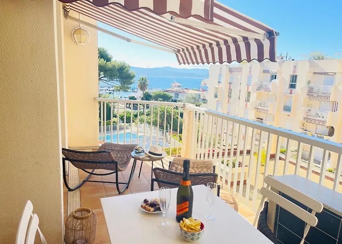 Beau 2 Pieces Santa Lucia St Raphael - Piscine Saint-Raphael (Var)